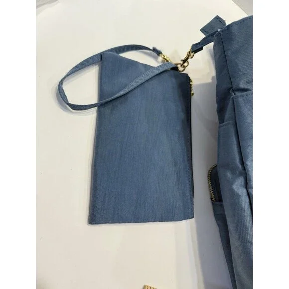 Baggallini Blue Shoulder Bag - Picture 8 of 14